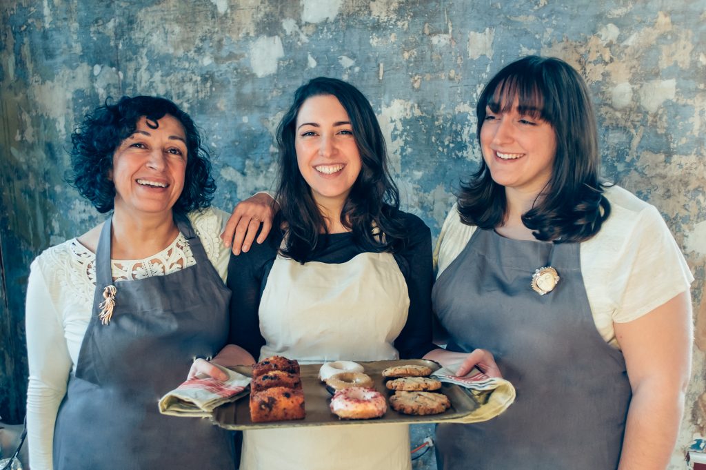 New Gluten Free Bakery Site Celebration from Nine Tea Cups Bakery and Social Enterprise Founders