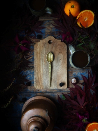 Nine Tea Cups Bakery Intro to Autumn