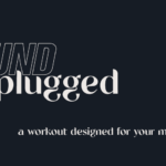 Pound unplugged - a workout designed for your mental health