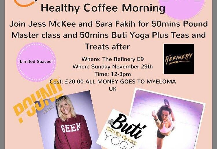 myeloma uk jess mckee fundraising event